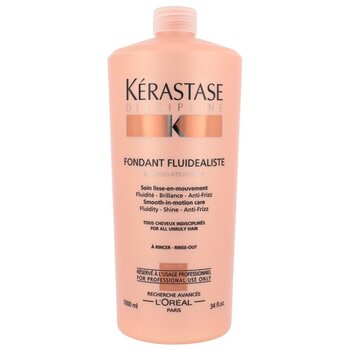 Discipline Fondant Fluidealiste Smooth-in-motion Care (nepoddajné vlasy) - Uhladzujúci starostlivosť